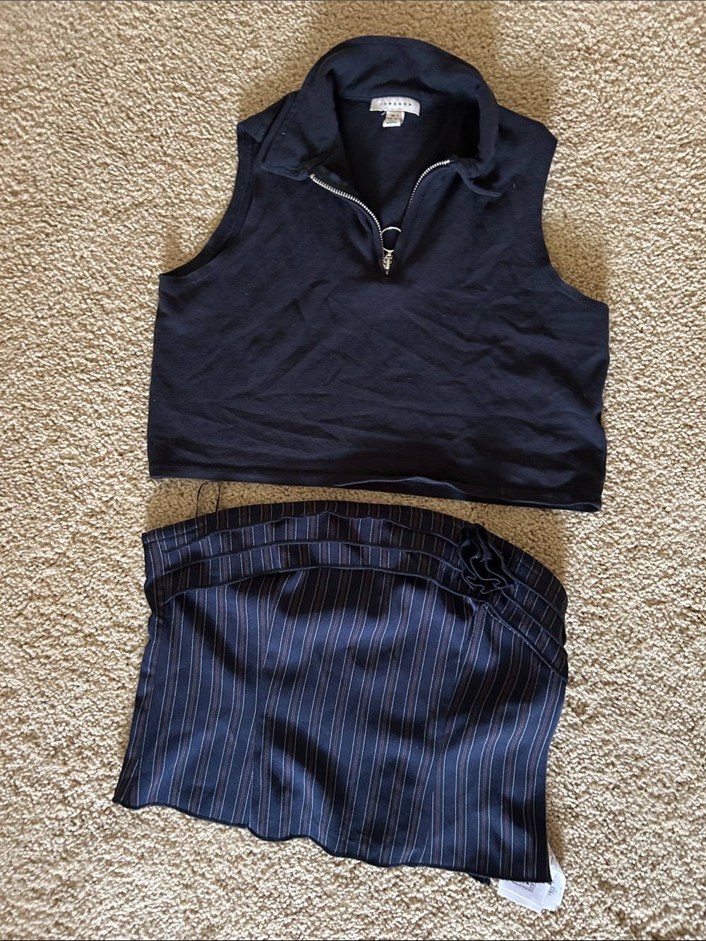 Top shop/ Nasty Gal Crop Top bundle